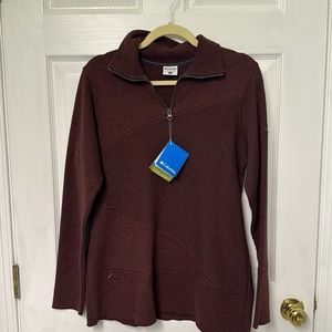 NWT Columbia women’s quarter zip